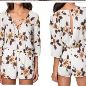 O’Neill Floral Romper